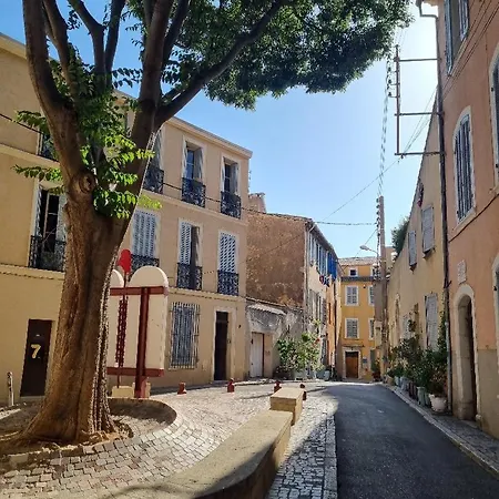 Studio Le Red Sofa, Coeur De Ville La Ciotat Esterno foto