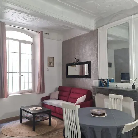 Studio Le Red Sofa, Coeur De Ville La Ciotat Esterno foto
