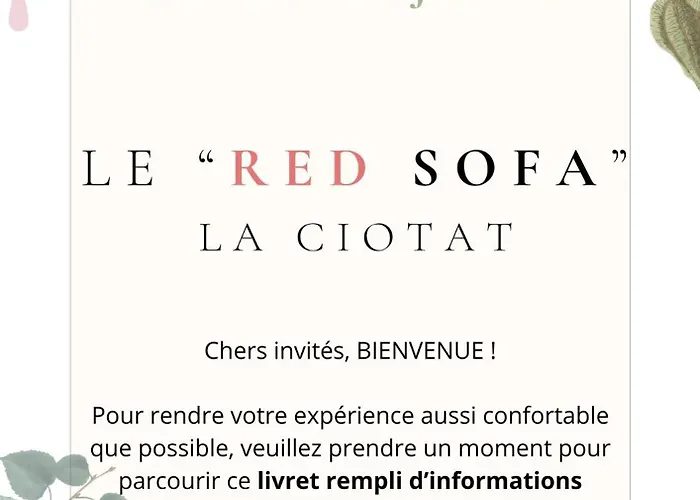 Studio Le Red Sofa, Coeur De Ville